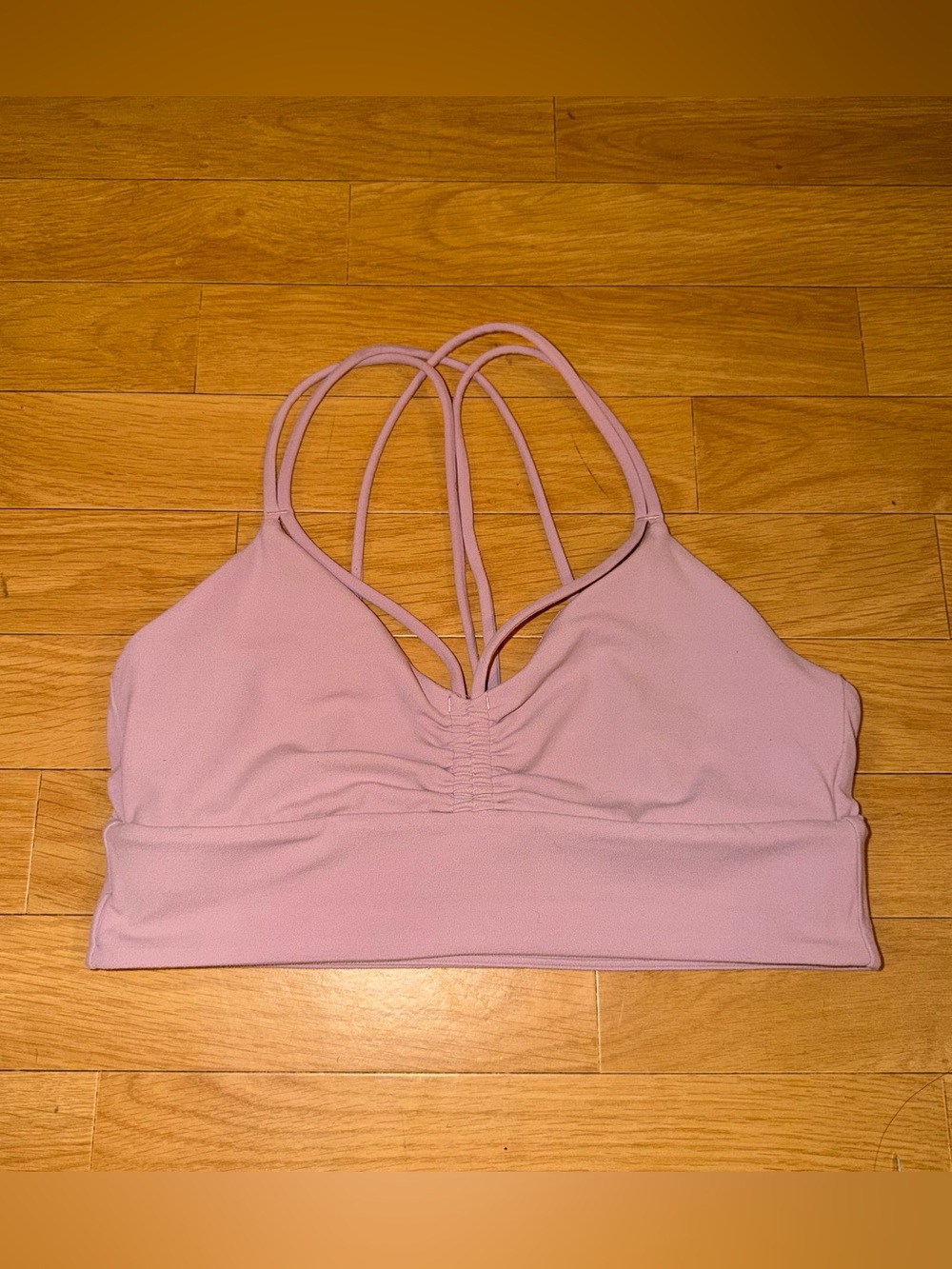 Lululemon Nulu V-Neck Strappy Bra